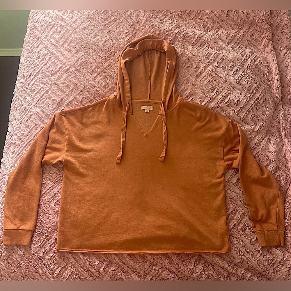 Woman’s French Terry Lounge Hooded Sweatshirt